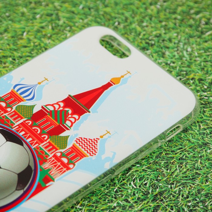 Чехол для iPhone 6 телефона «Москва» (Храм Василия Блаженного), 7 х 14 см