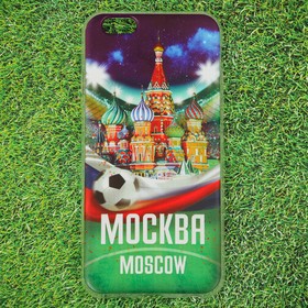 Чехол для телефона iPhone 6 «Москва. Храм Василия Блаженного» Ош