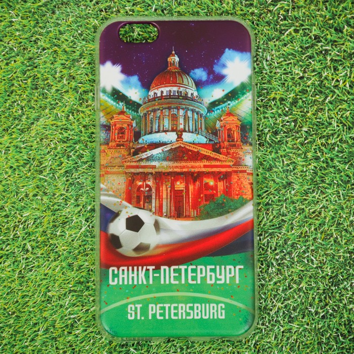 Чехол для iPhone 6 телефона «Санкт-Петербург» (Исаакиевский собор), 7 х 14 см