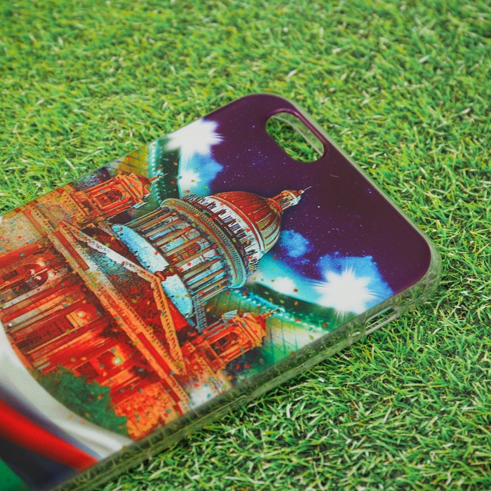 Чехол для iPhone 6 телефона «Санкт-Петербург» (Исаакиевский собор), 7 х 14 см