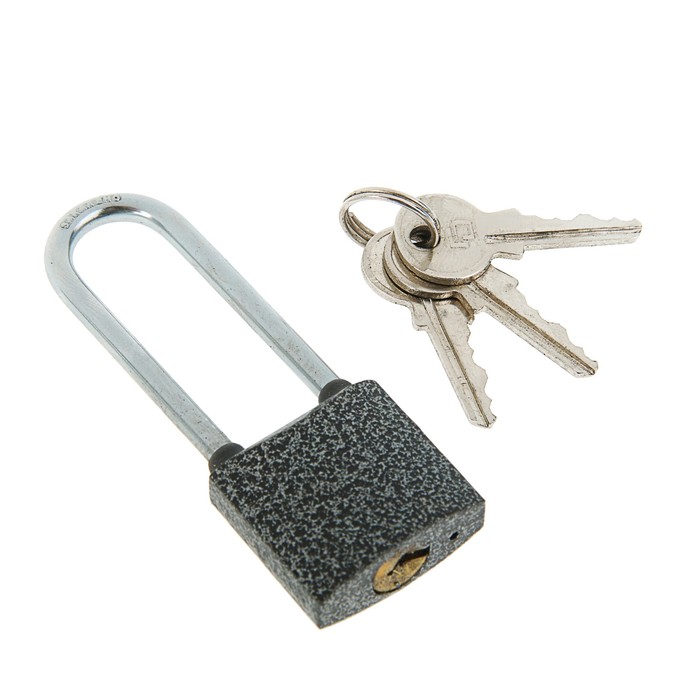 Замок навесной PALLADIUM 303F-30L, блистер