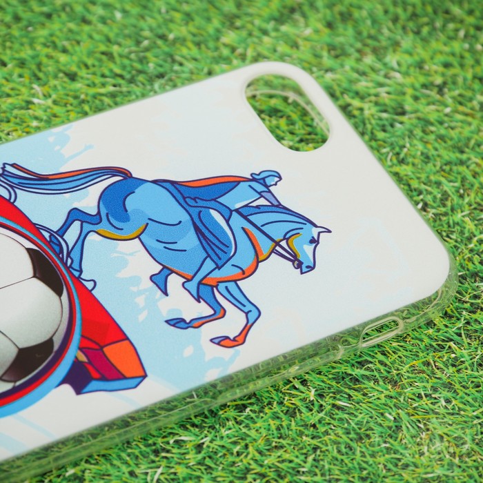 Чехол для iPhone 7 телефона «Санкт-Петербург» (Медный Всадник), 7 х 14 см