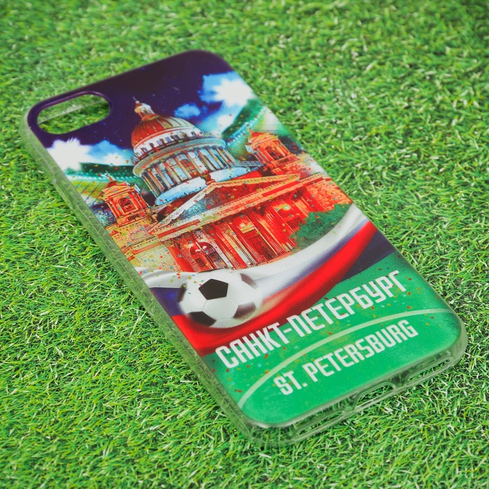 Чехол для iPhone 7 телефона «Санкт-Петербург» (Исаакиевский собор), 7 х 14 см