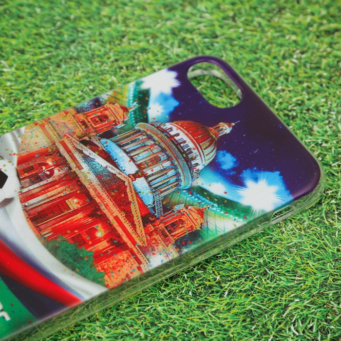 Чехол для iPhone 7 телефона «Санкт-Петербург» (Исаакиевский собор), 7 х 14 см