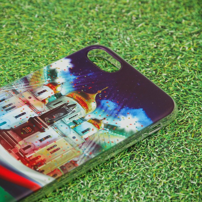 Чехол для iPhone 7 телефона «Ростов-на-Дону» (Собор Пресвятой Богородицы), 7 х 14 см