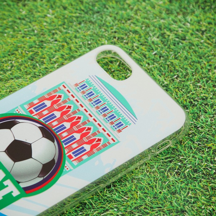 Чехол для iPhone 7 телефона «Екатеринбург» (Дом Севастьянова), 7 х 14 см