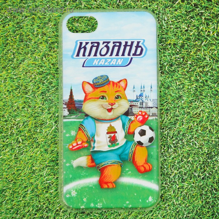 

Чехол для телефона iPhone 7 «Казань. Кот»
