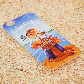 

Чехол для телефона iPhone 6 «Владивосток. Тигр»