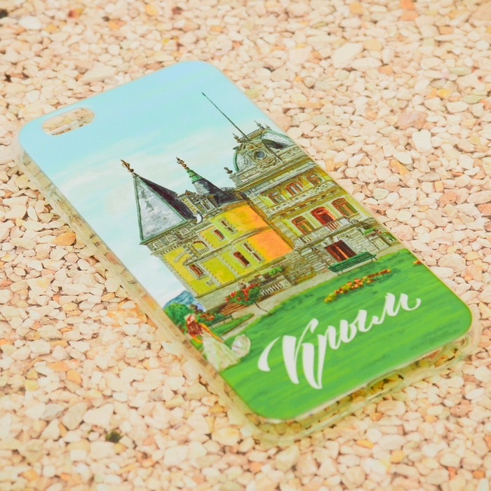 Чехол для iPhone 6 телефона «Крым» (Массандровский дворец), 7 х 14 см