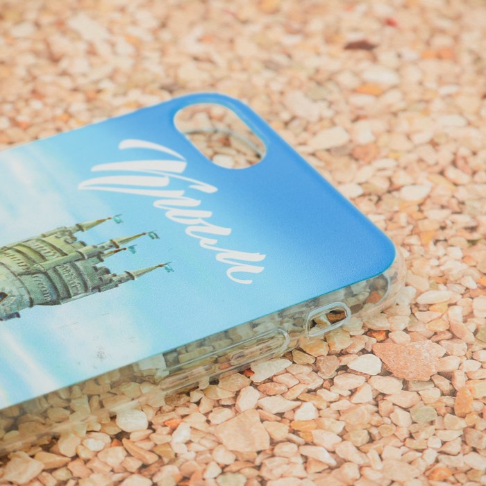 Чехол для iPhone 7 телефона «Крым» (Ласточкино гнездо), 7 х 14 см