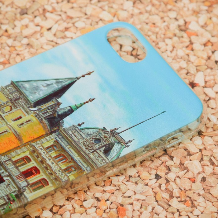 Чехол для iPhone 7 телефона «Крым» (Массандровский дворец), 7 х 14 см