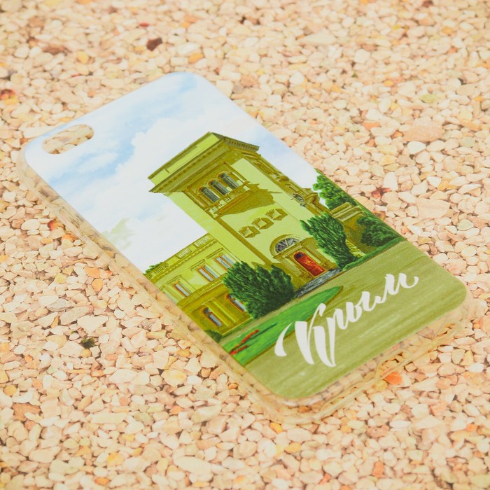 Чехол для iPhone 7 телефона «Крым» (Ливадийский дворец), 7 х 14 см