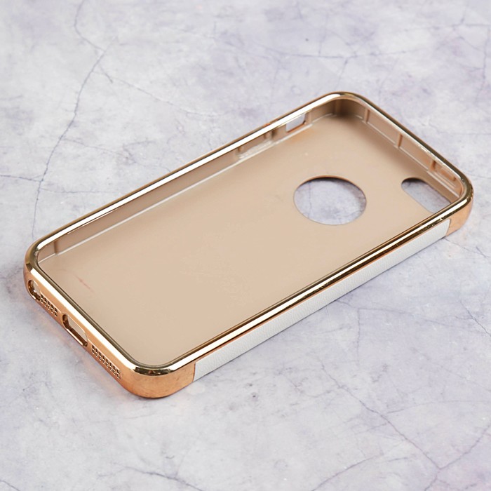 Чехол Luazon TPU для iPhone 5/5s, белый