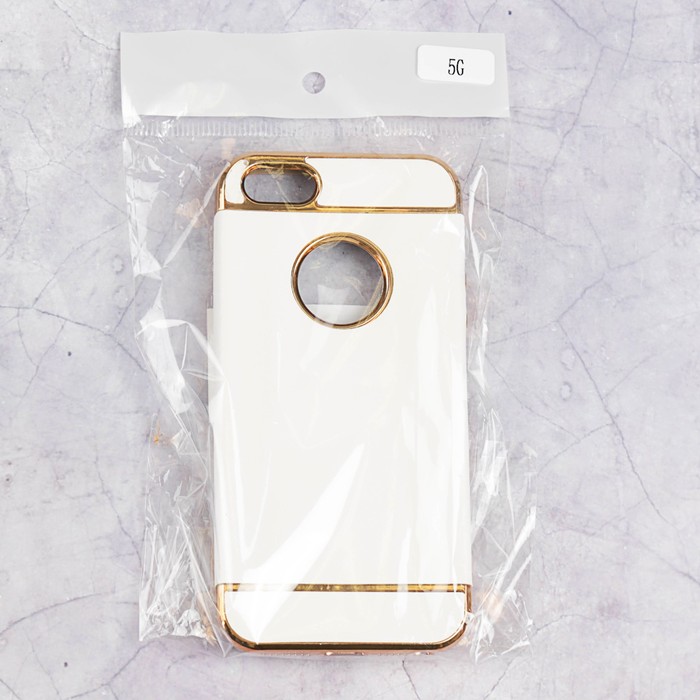 Чехол Luazon TPU для iPhone 5/5s, белый