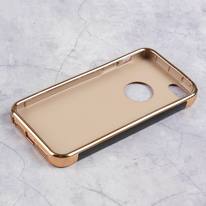 Чехол Luazon TPU для iPhone 5/5s, чёрный