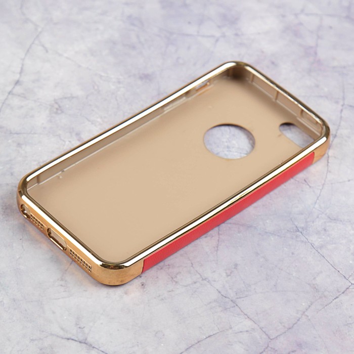 Чехол Luazon TPU для iPhone 5/5s, красный