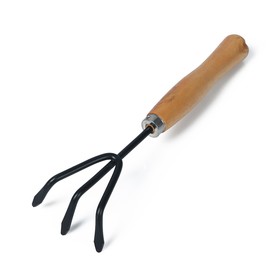 Рыхлитель, длина 25 см, деревянная ручка Ош
