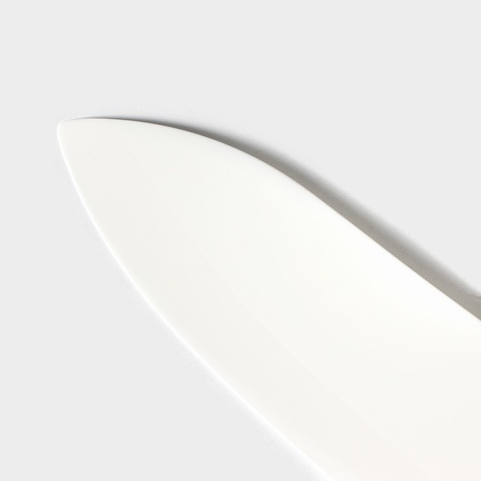 Набор кухонный, 5 предметов: 4 ножа 15/13/10/7,5 см, овощечистка, на подставке, цвет черный