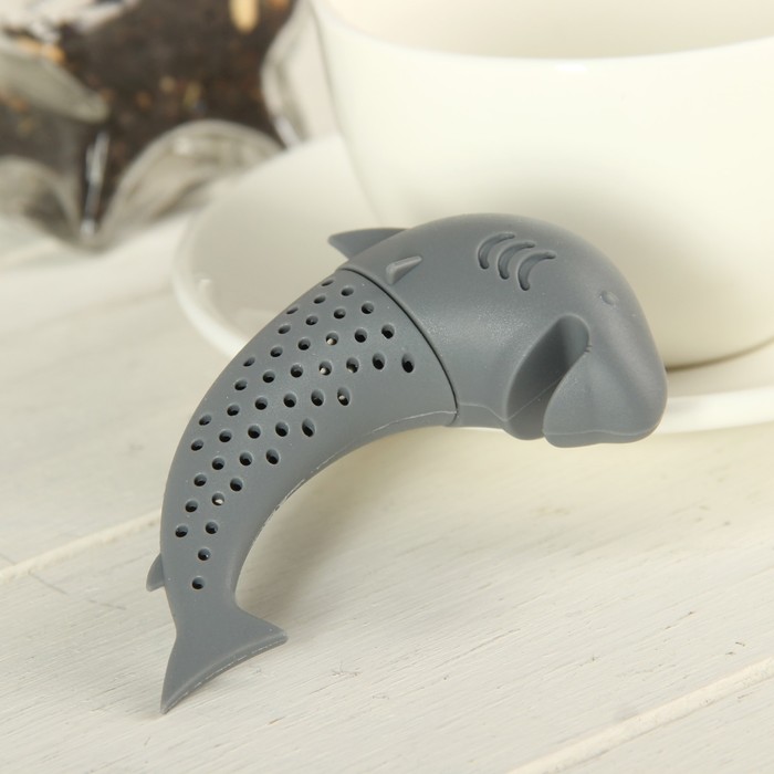 Ситечко для чая "Акула" 8,5 см