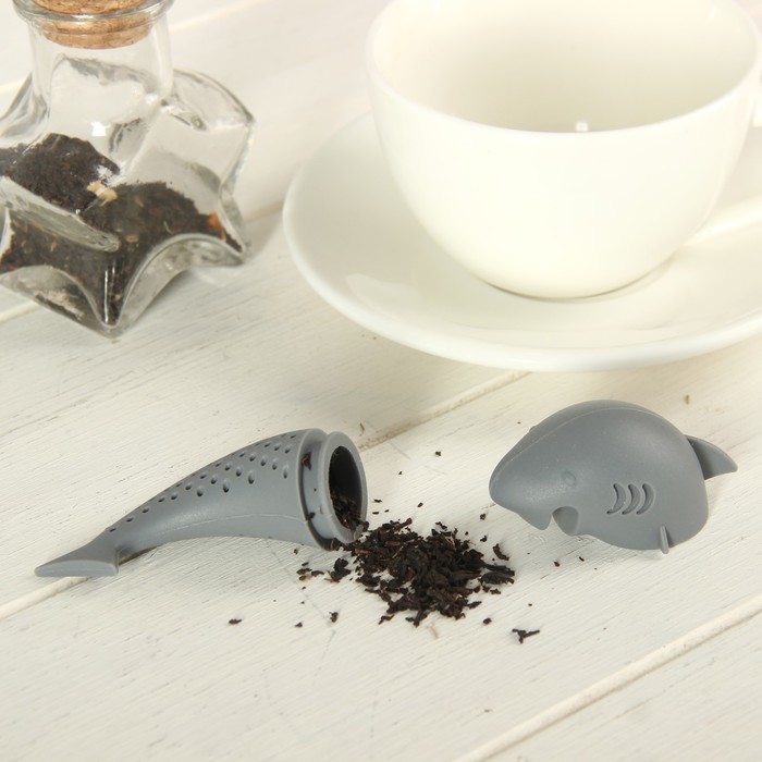 Ситечко для чая "Акула" 8,5 см