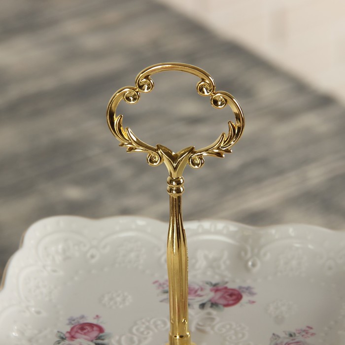 Блюдо 3 яруса "Винтаж", 26/20/16 см