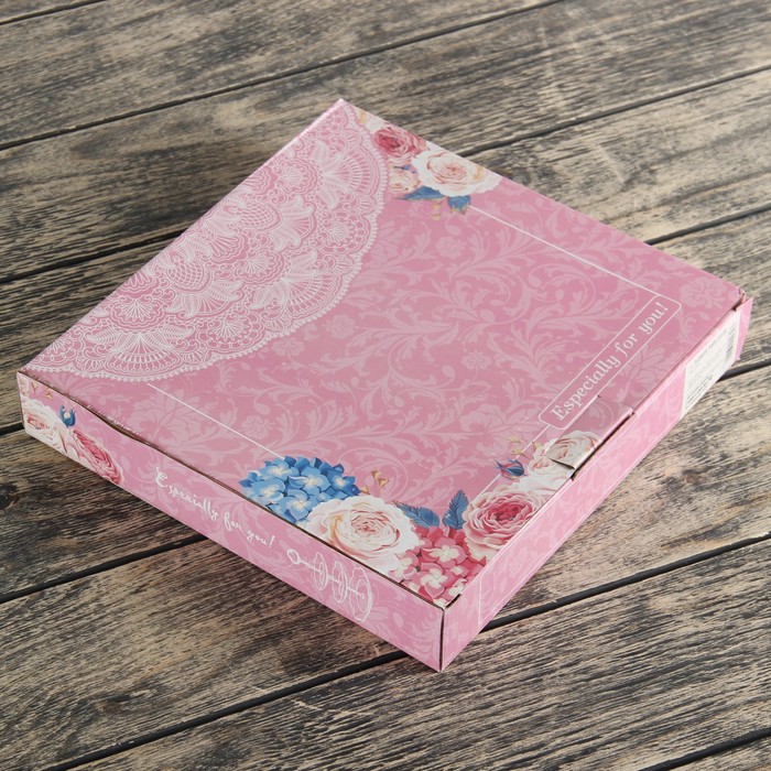 Блюдо 3 яруса "Винтаж", 26/20/16 см