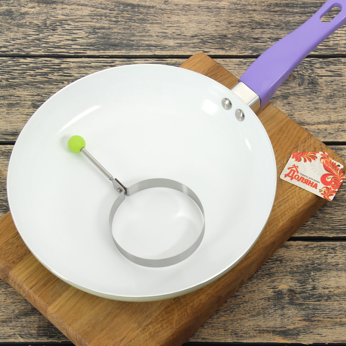 Форма для яичницы и оладьев "Круг"