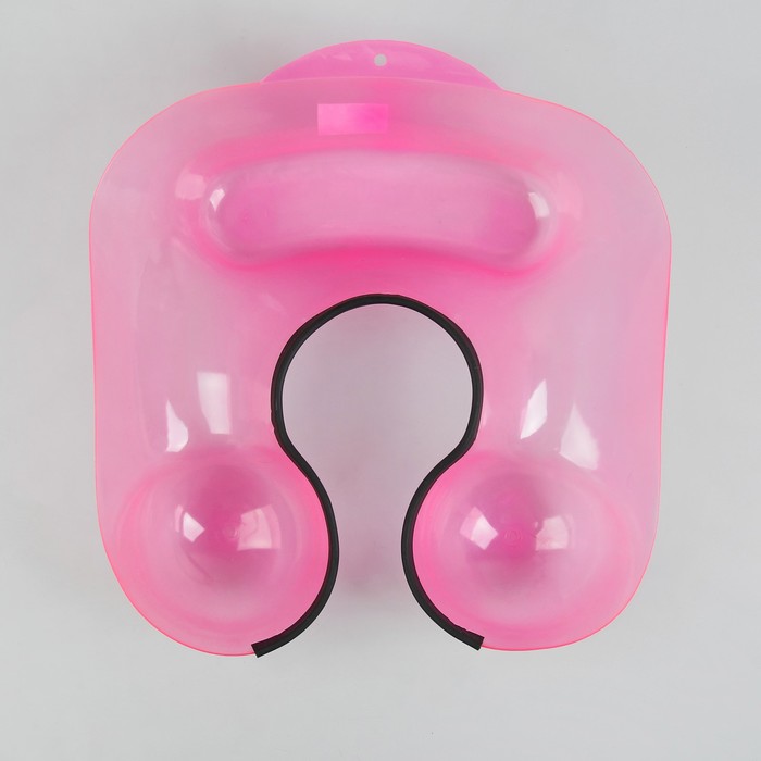 Воротник для мойки, цвет розовый