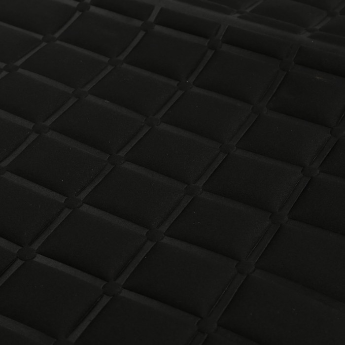 Накидка с подогревом 12 В со встроенным регулятором, черная