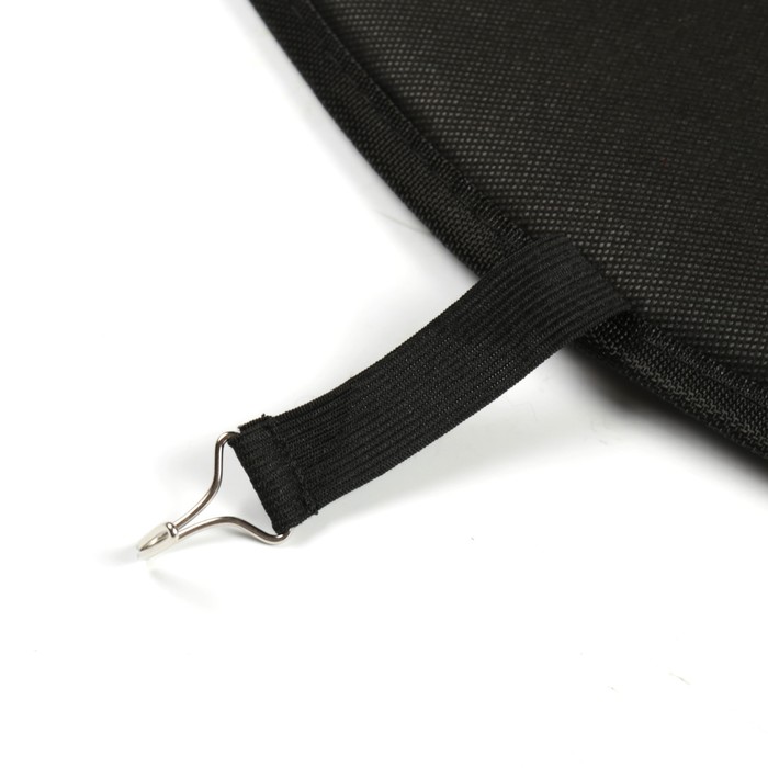 Накидка с подогревом 12 В со встроенным регулятором, черная