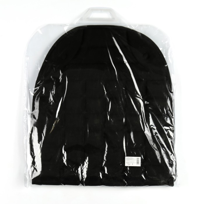 Накидка с подогревом 12 В со встроенным регулятором, черная