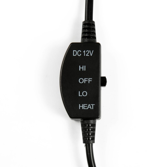 Накидка с подогревом 12 В со встроенным регулятором, велюр, красный