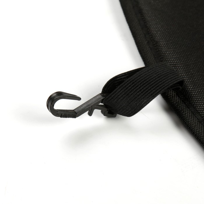 Накидка с подогревом 12 В со встроенным регулятором, велюр, красный