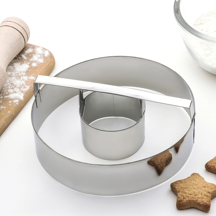 Форма для вырезания двойная 15х5,5 "Круг"