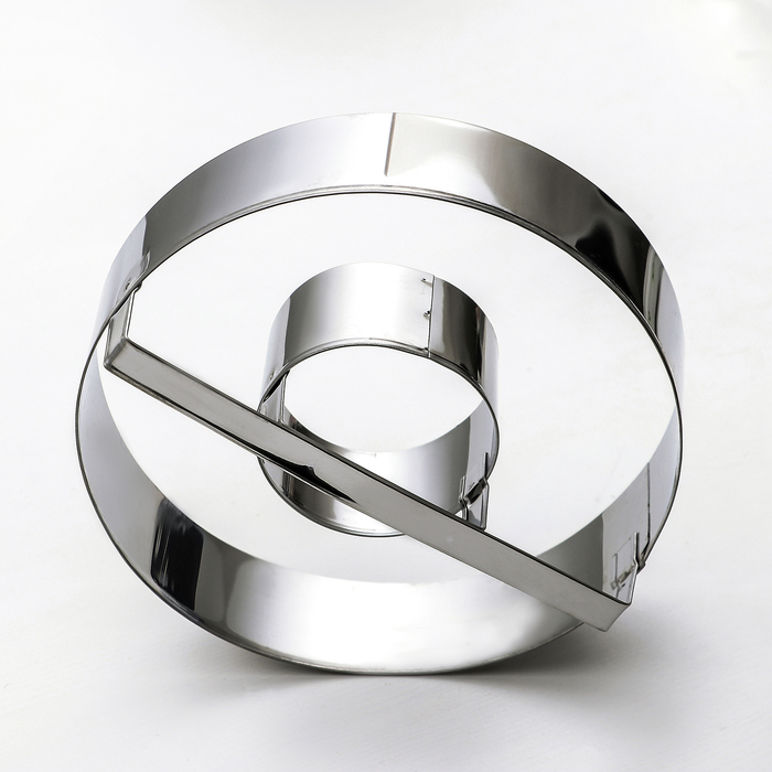 Форма для вырезания двойная 15х5,5 "Круг"