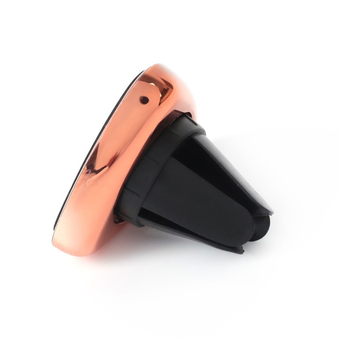 Держатель телефона магнитный в дефлектор, розовый