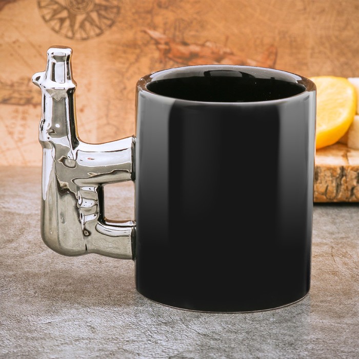 Кружка "Автомат" 300 мл уценка