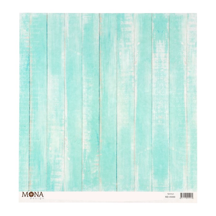 Бумага для скрапбукинга "Мостик" 30,5х30,5 см плотность 190гр/м2