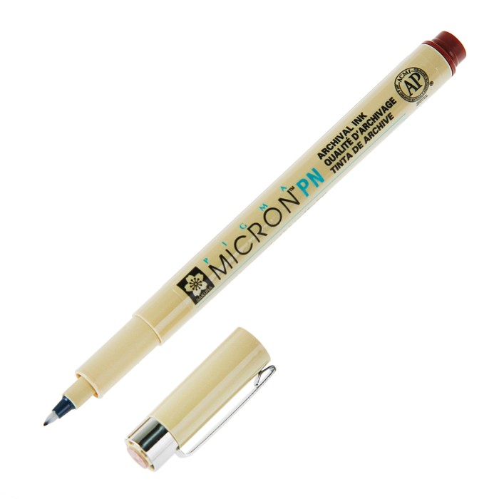Набор ручек капиллярных 8 цветов Sakura Pigma Micron PN 0.4-0.5 мм