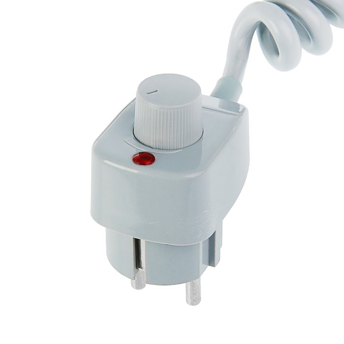 Полотенцесушитель электрический "Ларис Кватро" П10, 500х800 мм, 148 Вт, левый