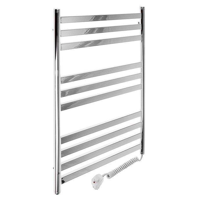 Полотенцесушитель электрический "Ларис Кватро" П10, 500х800 мм, 148 Вт, правый