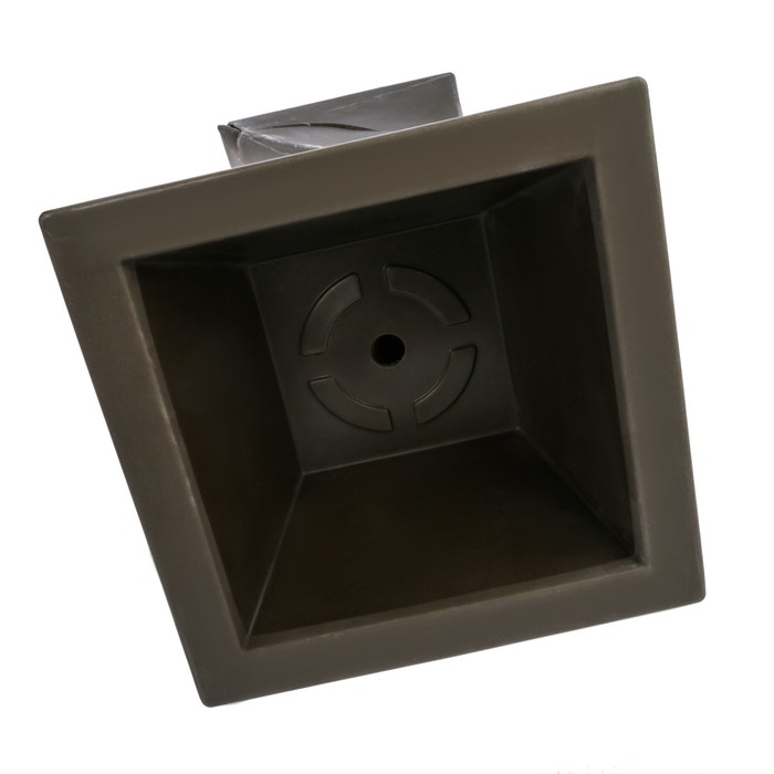 Ваза декоративная №3 "Тюльпан" 55*55*100 см, объем 35л бронза УЦЕНКА