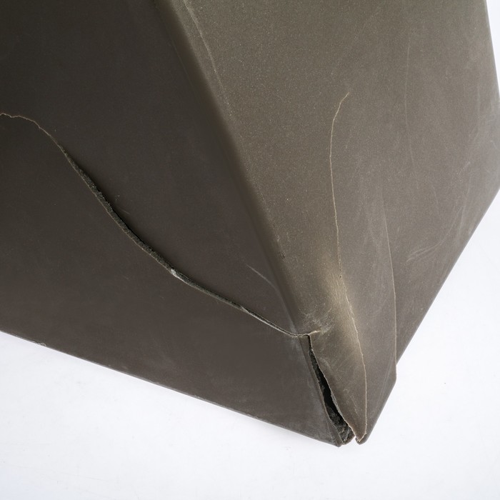 Ваза декоративная №3 "Тюльпан" 55*55*100 см, объем 35л бронза УЦЕНКА