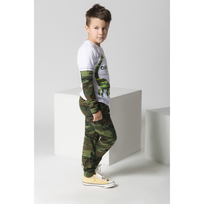 Брюки, милитари, р-р 30 (98-104см) 3-4г 100% хл