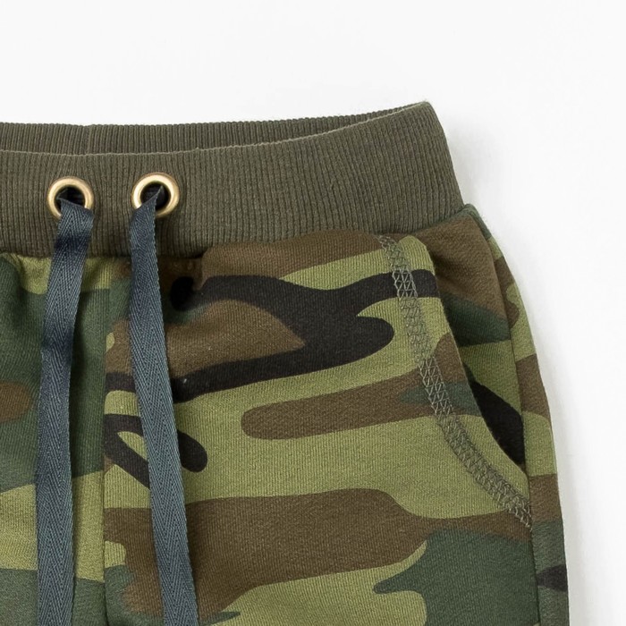 Брюки, милитари, р-р 36 (134-140см) 9-10л 100% хл