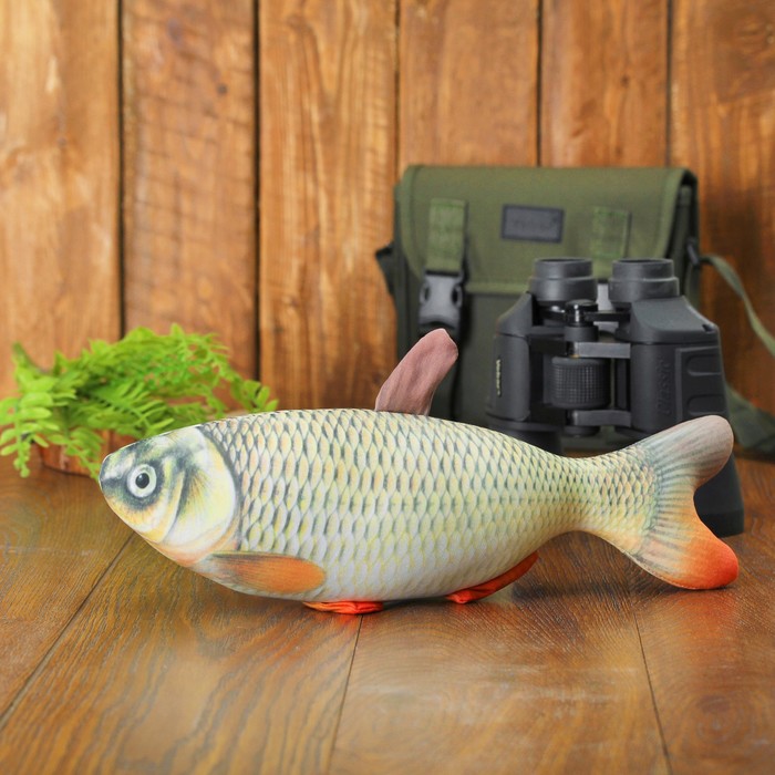 Мягкая игрушка-антистресс "Здоровенный Язь"