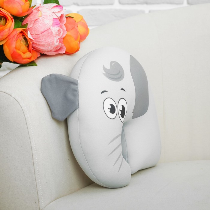 Подголовник-антистресс детский "Слон"