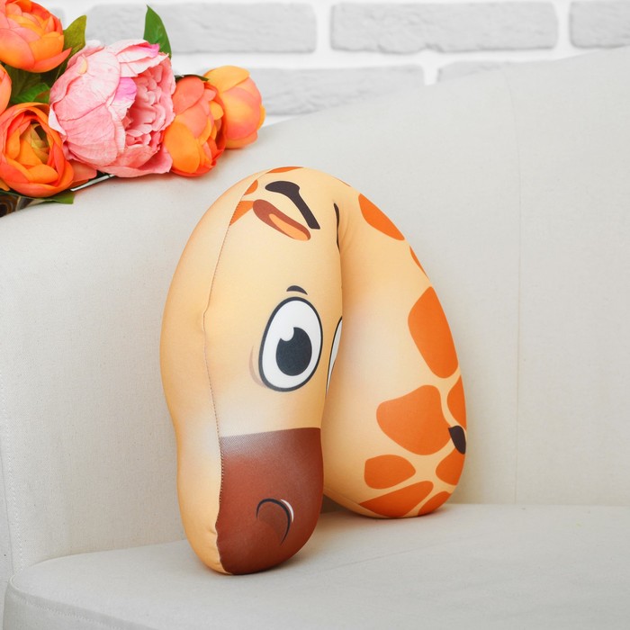 Подголовник-антистресс детский "Жирафик"