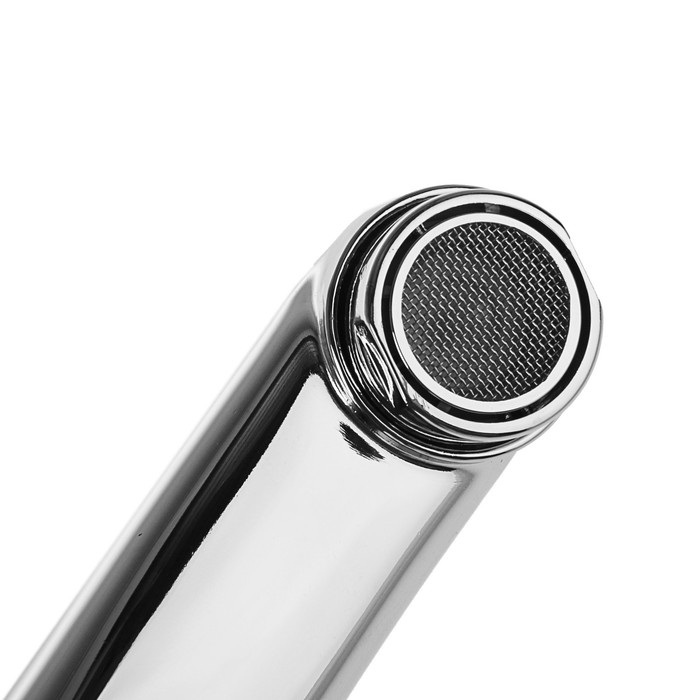 Смеситель для кухни "Элис", однорычажный, настенный, латунь, хром