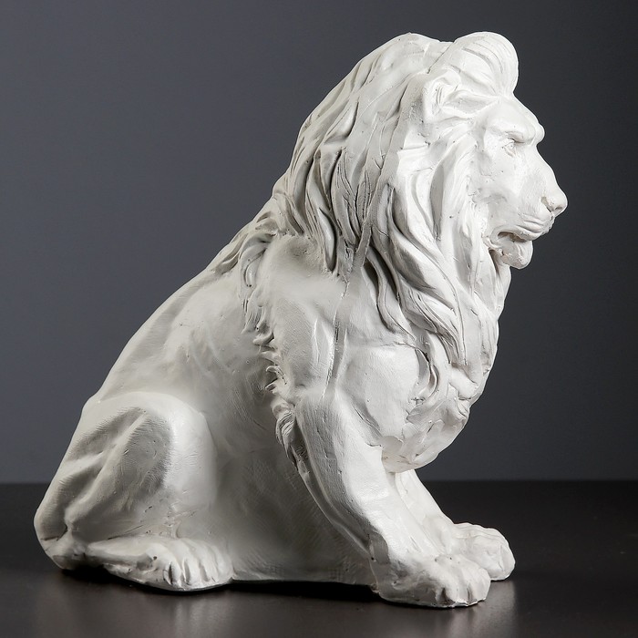 Светящаяся статуэтка "Лев сидя малый" 26см